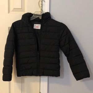 Girls lightweight puffer jacket size 5/6